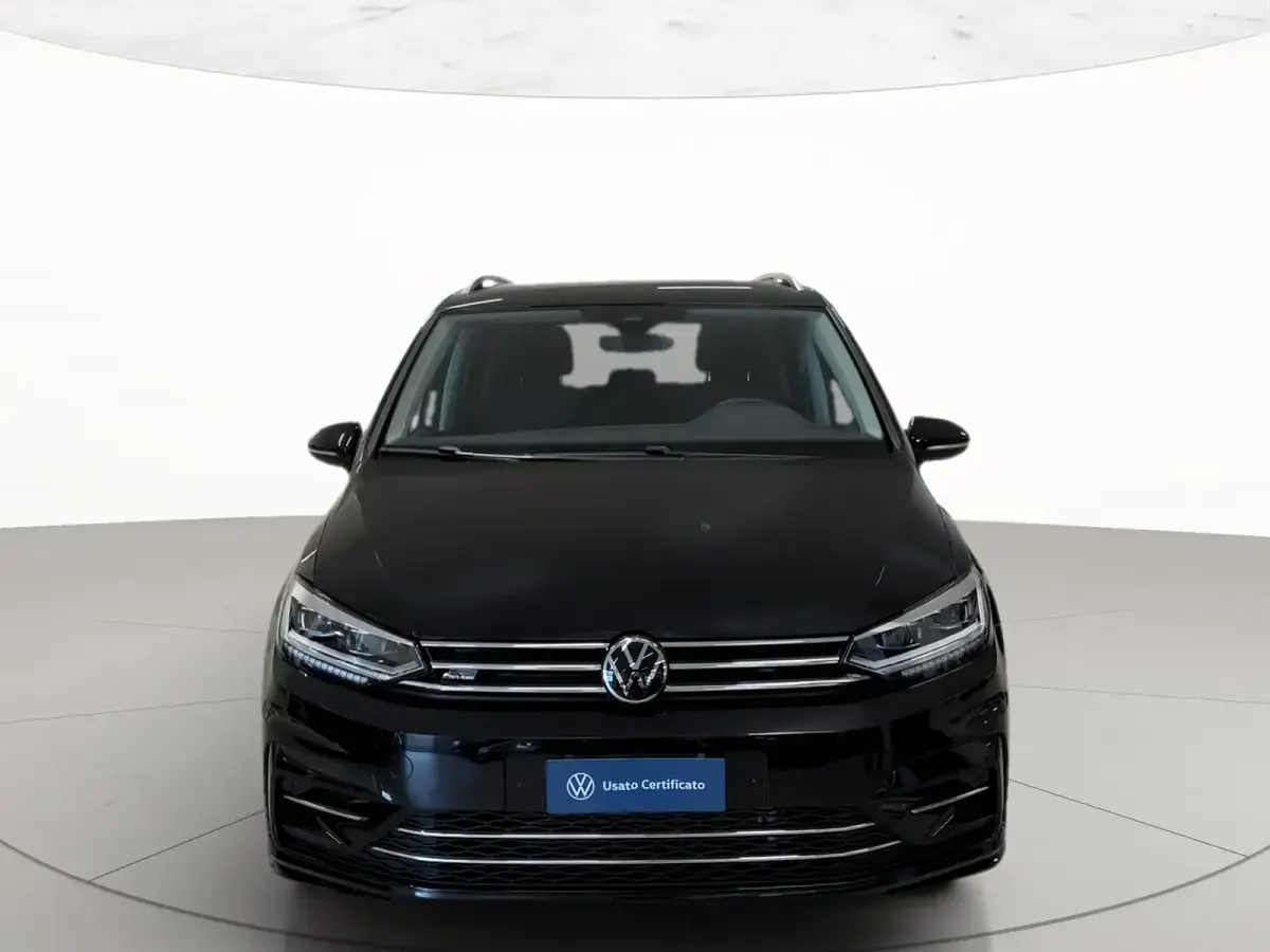 Usata VW Touran Edition 150 CV (110 kW) 2025 0e grenadill black metallizzato Monovolume