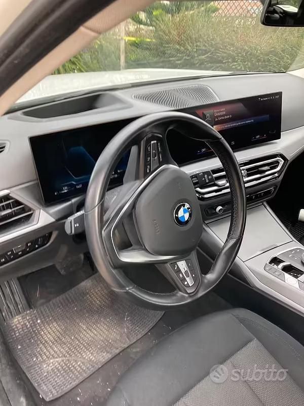 Usata BMW 318 2022 Bianco Station wagon