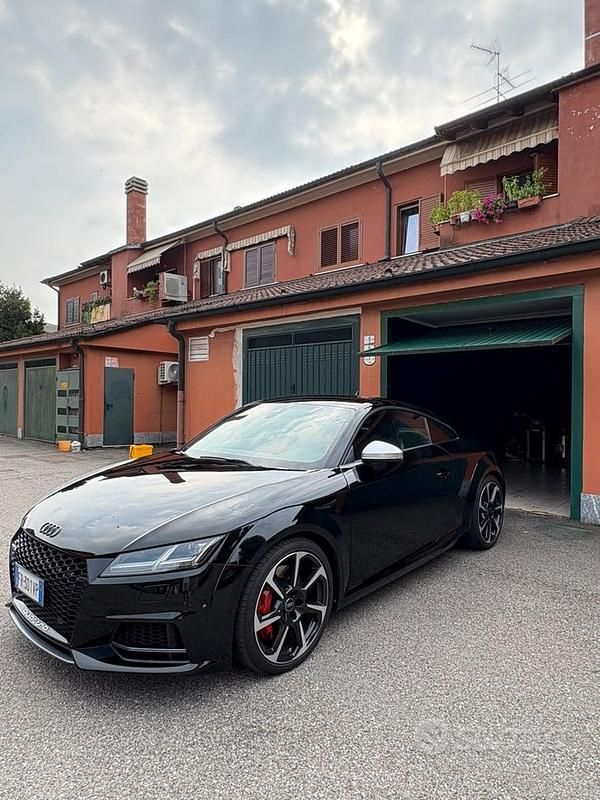 Usata Audi TTS 2018 Nero Coupé
