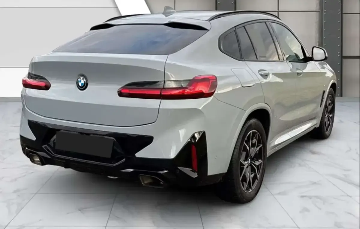 Usata BMW X4 M Sport 190 CV (139 kW) 2025 Grigio SUV