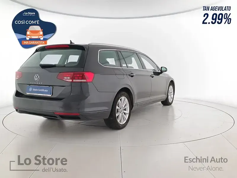 Begagnad VW Passat Business 122 HK (89 kW) 2021 Grå Kombi