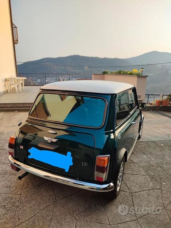 Usata Rover Mini 61 CV (44 kW) 1994 Verde Berlina