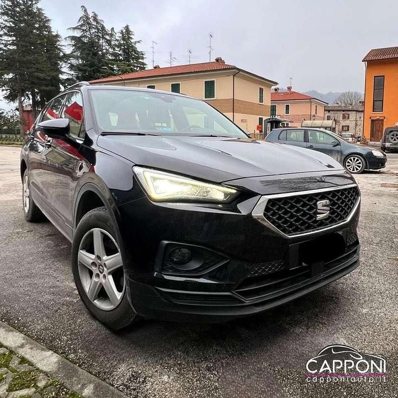 Usata Seat Tarraco 4Drive 150 CV (110 kW) 2020 Nero SUV