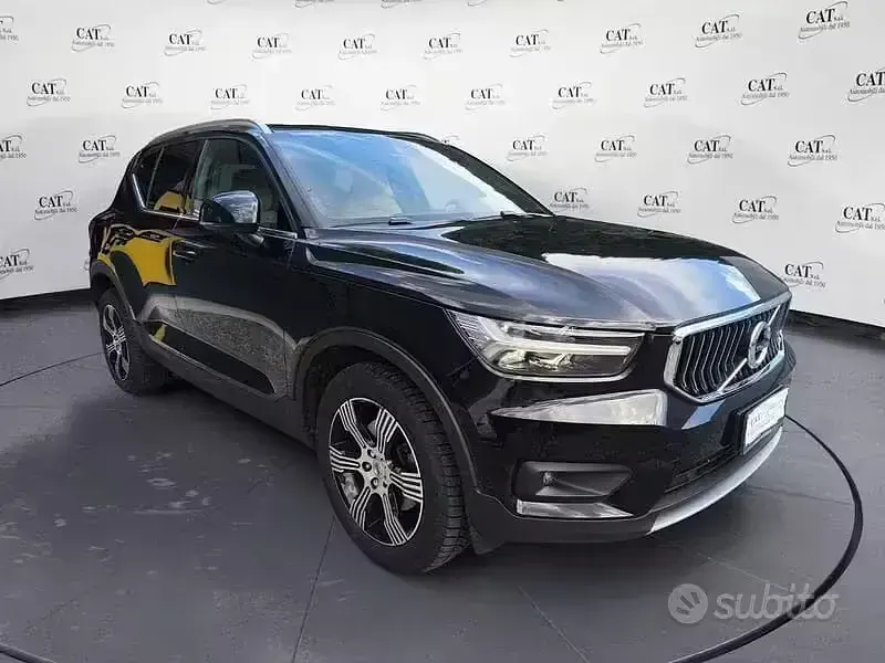 Usata Volvo XC40 Inscription 150 CV (110 kW) 2020 Nero SUV