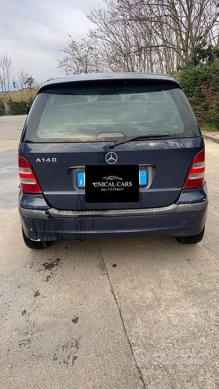 Usata Mercedes A140 Classic 81 CV (59 kW) 2003 Blu Berlina