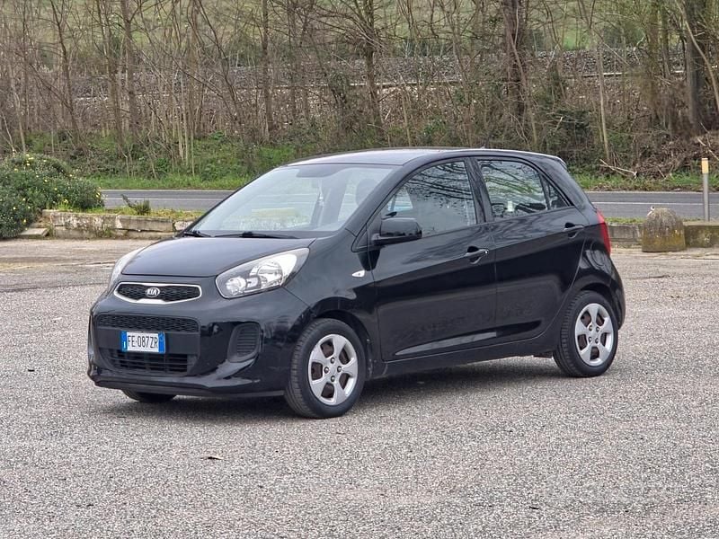 Usata Kia Picanto 67 CV (49 kW) 2016 Nero Utilitaria