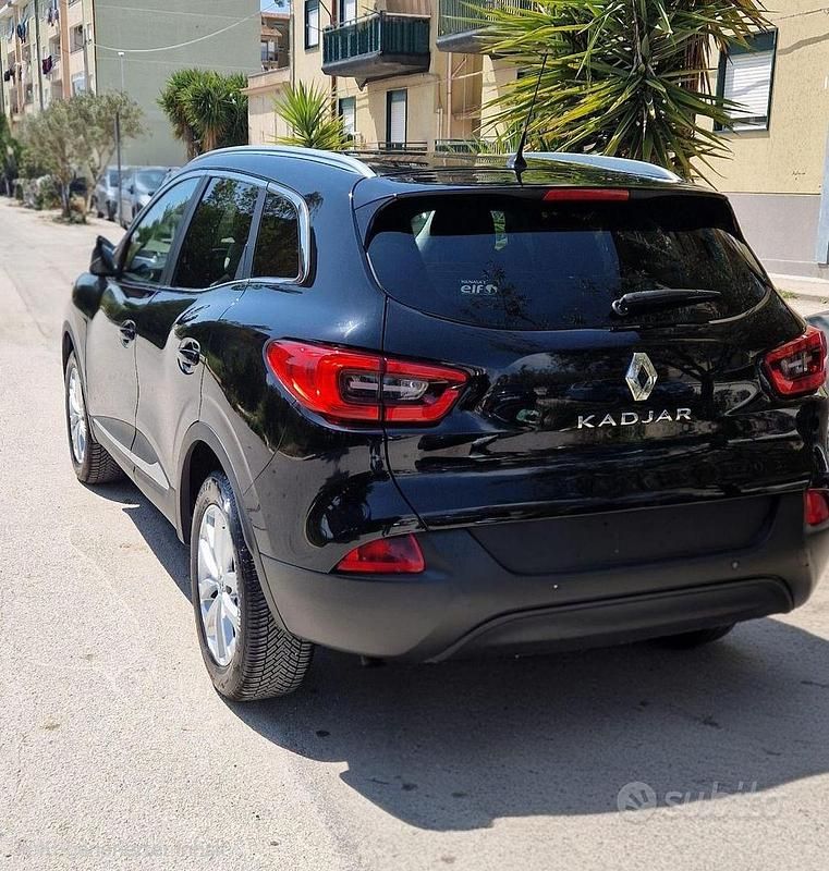 Usata Renault Kadjar 131 CV (96 kW) 2018 Nero SUV