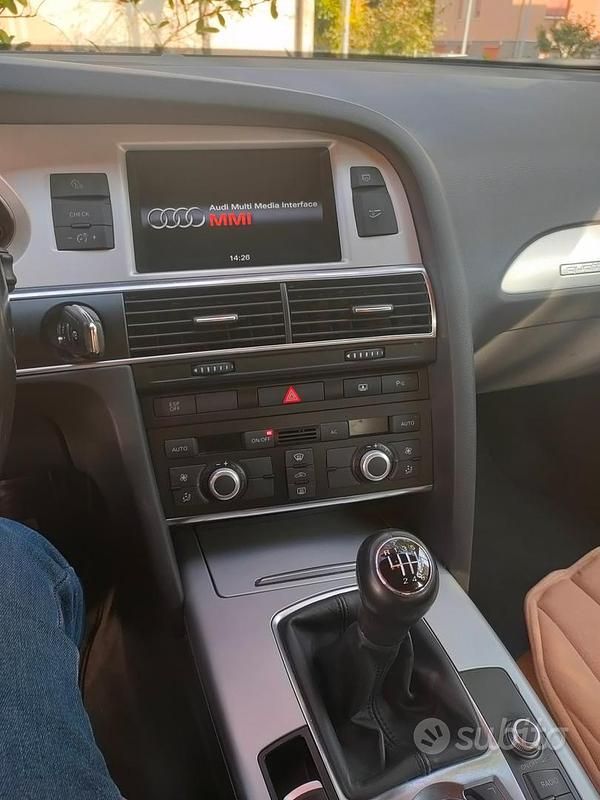 Usata Audi A6 2010 Verde Berlina