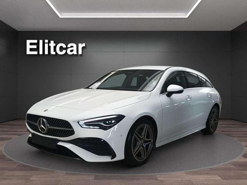 Usata Mercedes CLA200 Shooting Brake AMG Line Premium 150 CV (110 kW) 2024 Bianco Station wagon