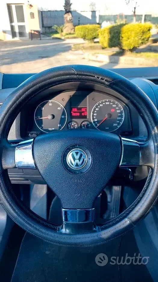 Usata VW Golf VI 105 CV (77 kW) 2008 Grigio Utilitaria