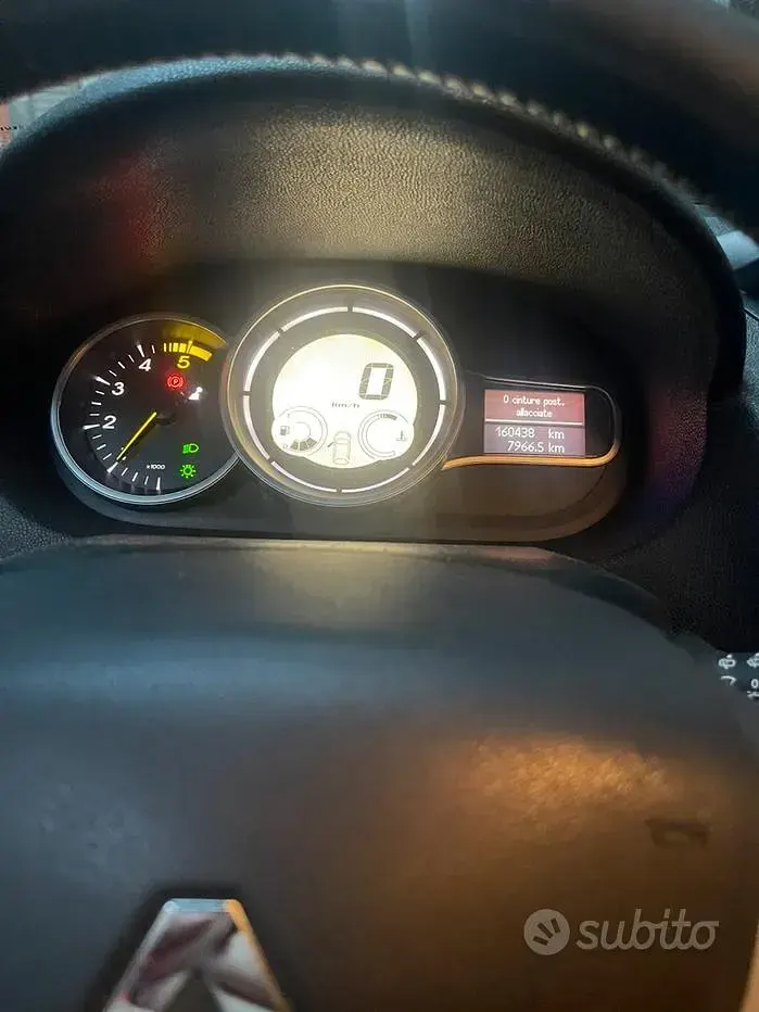 Usata Renault Mégane 110 CV (80 kW) 2011 Grigio Berlina