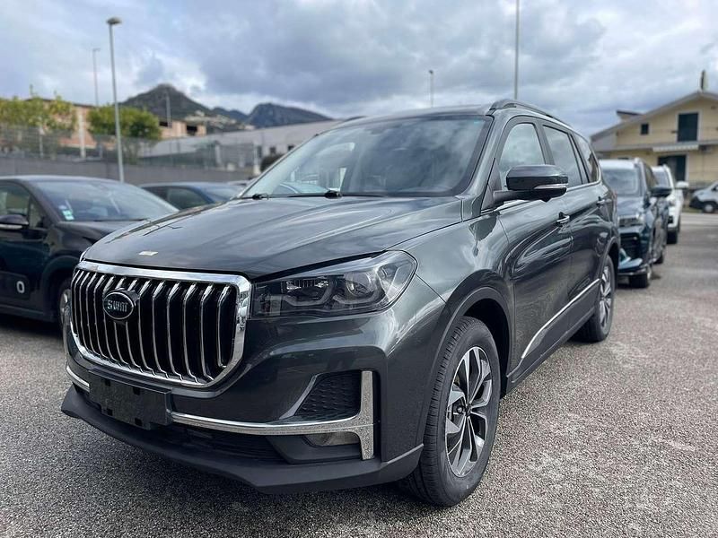 Nuova SWM G05 179 CV (131 kW) 2026 Grigio SUV