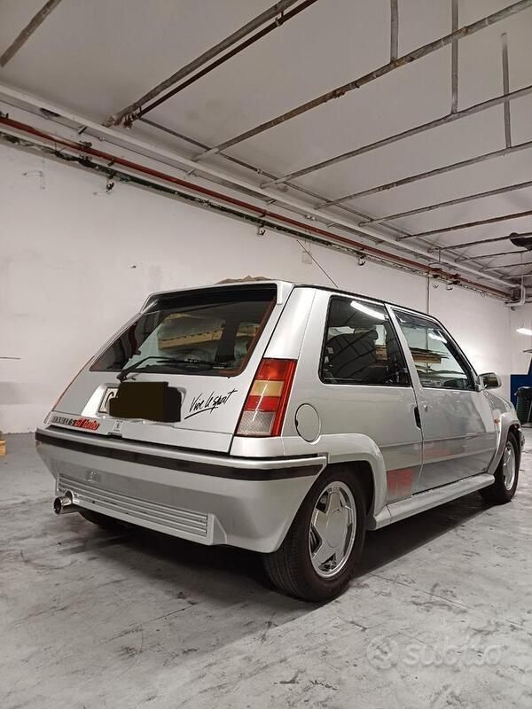 Usata Renault R5 116 CV (85 kW) 1985 Grigio Utilitaria