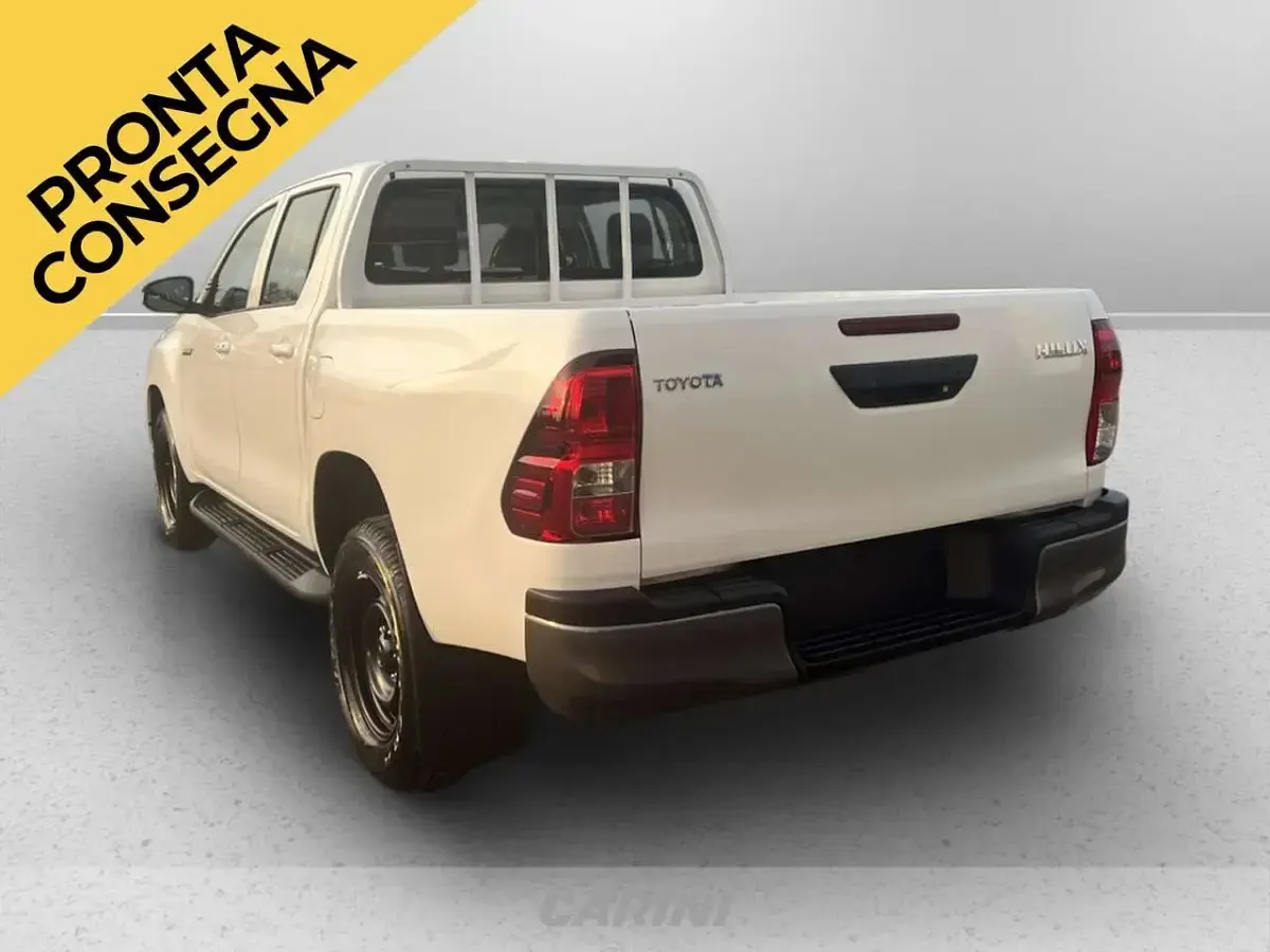 Nouvelle Toyota HiLux Comfort 204 ch (150 kW) 2026 Blanc Pick-up