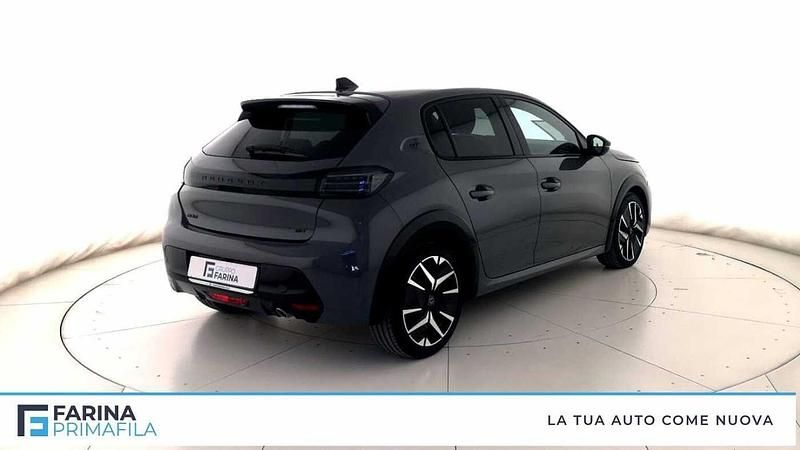 Usata Peugeot 208 GT 101 CV (74 kW) 2024 Grigio Utilitaria