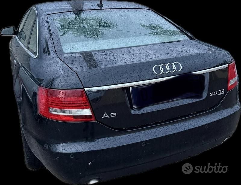 Usata Audi A6 2007 Nero Berlina