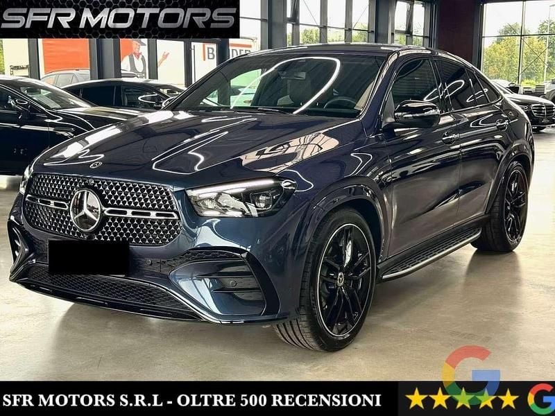 Usata Mercedes GLE300 AMG line 269 CV (197 kW) 2024 Blu/azzurro Coupé