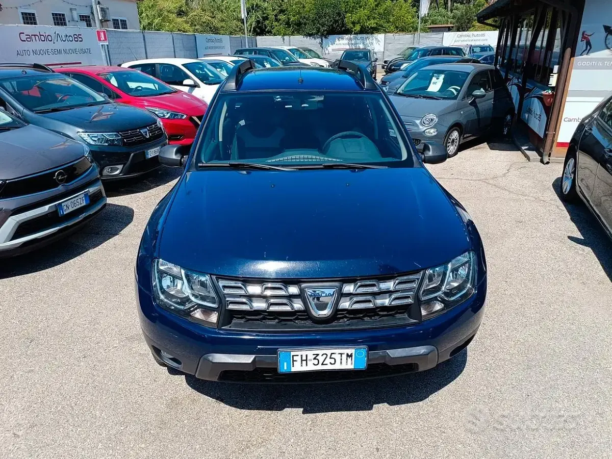 Usata Dacia Duster Comfort 109 CV (80 kW) 2018 Blu SUV