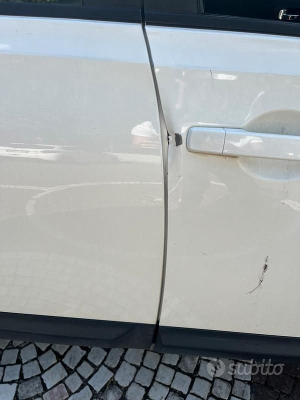 Usata Nissan Qashqai 115 CV (84 kW) 2011 Bianco SUV