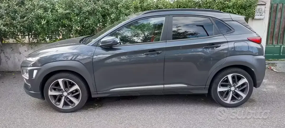 Begagnad Hyundai Kona 116 HK (85 kW) 2019 Grå SUV