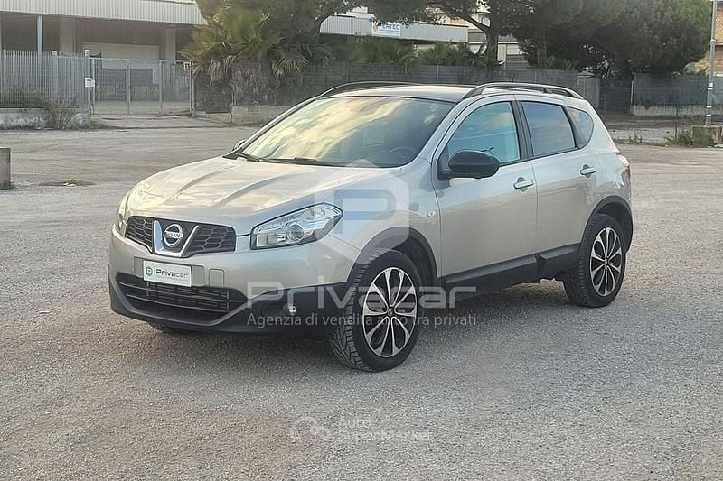 Usata Nissan Qashqai Visia 131 CV (96 kW) 2013 Grigio SUV
