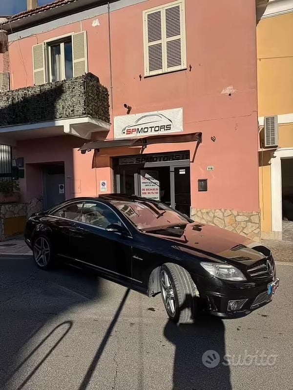 Usata Mercedes CL63 AMG AMG 525 CV (386 kW) 2007 Nero Coupé