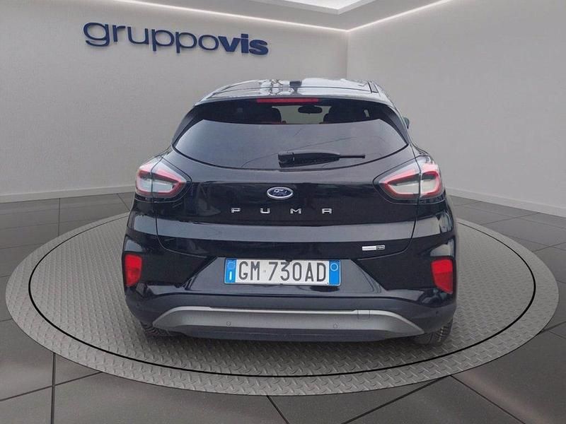 Usata Ford Puma Titanium 125 CV (91 kW) 2023 Agate black SUV