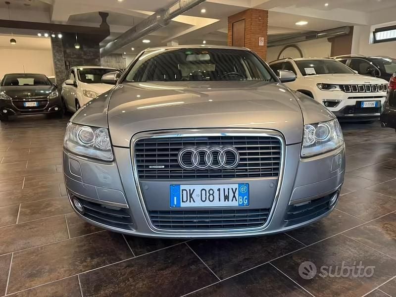 Usata Audi A6 233 CV (171 kW) 2007 Grigio Berlina