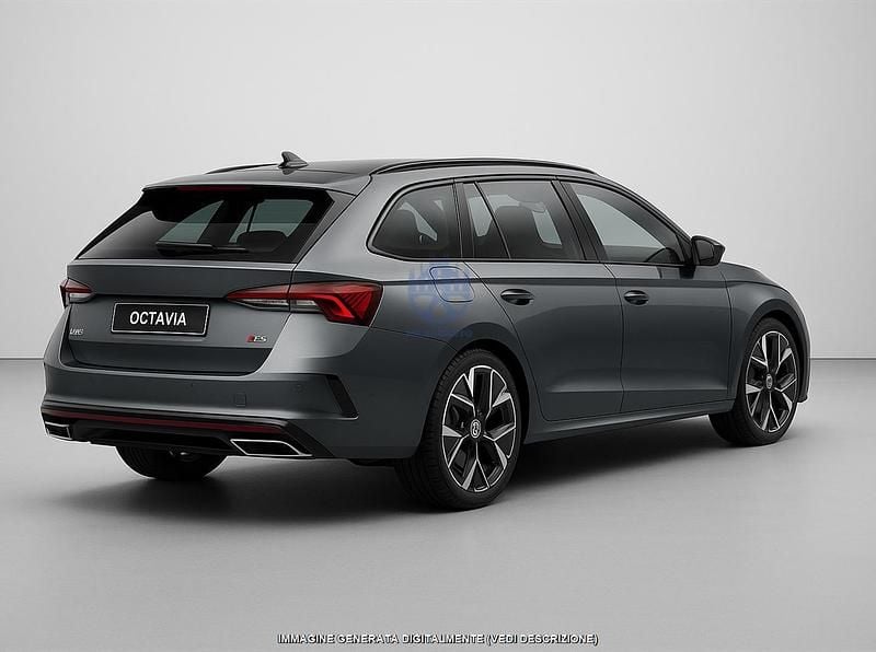 Occasion Skoda Octavia RS 265 ch (194 kW) 2025 Gris Break