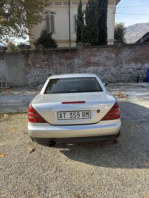 Usata Mercedes SLK200 192 CV (141 kW) 1997 Cabrio