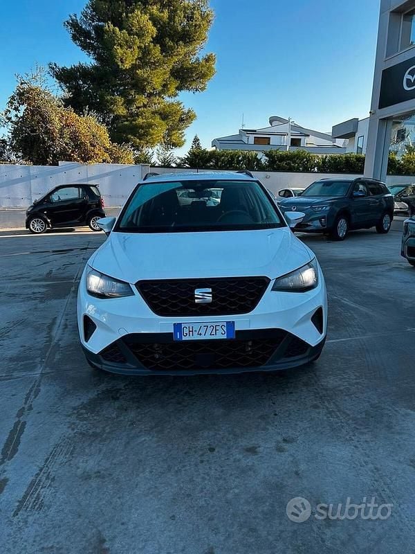 Usata Seat Arona Reference 89 CV (65 kW) 2022 Bianco SUV