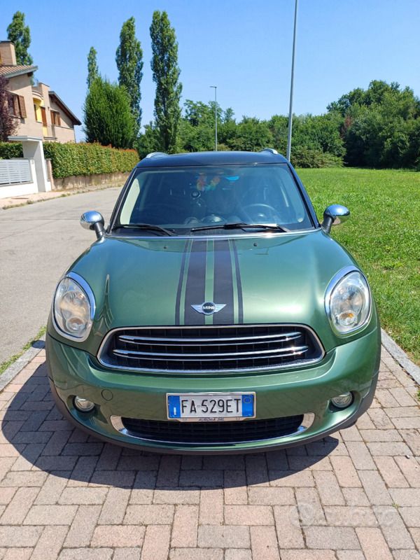 Usata Mini Countryman 2015 Verde SUV