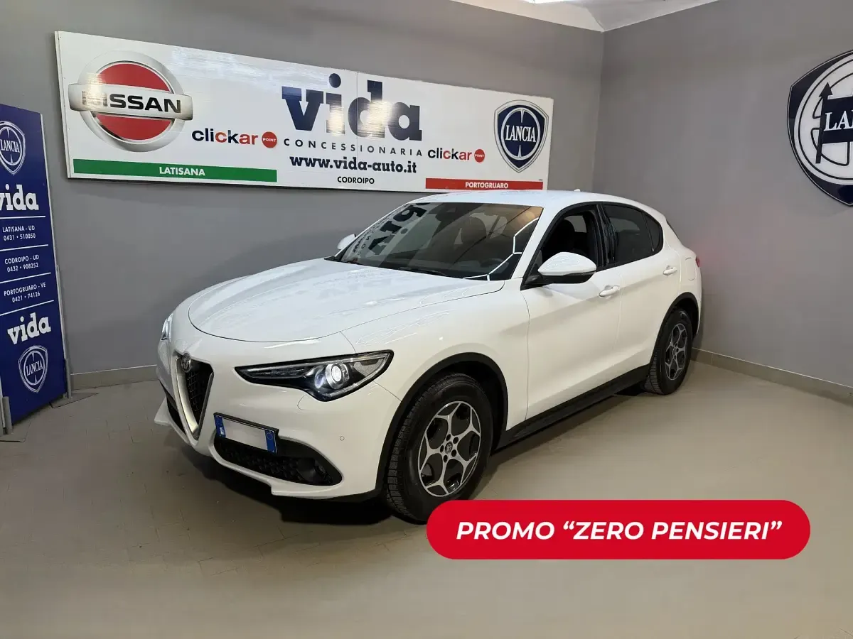 Usata Alfa Romeo Stelvio Business 190 CV (139 kW) 2022 SUV