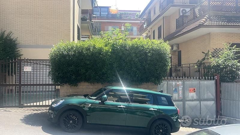 Usata Mini Clubman 116 CV (85 kW) 2016 Verde Station wagon