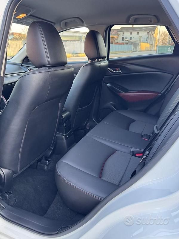 Usata Mazda CX-3 Exceed 105 CV (77 kW) 2016 Bianco SUV