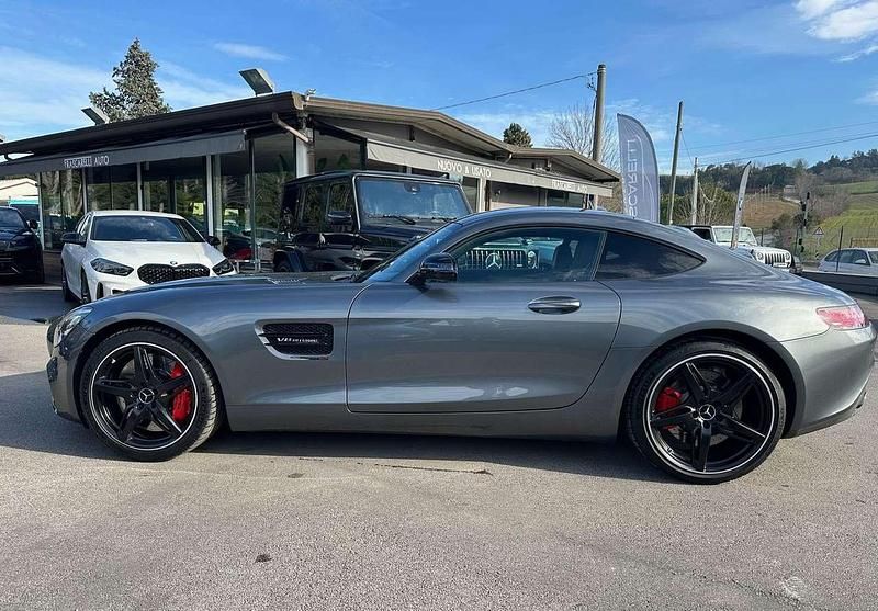 Usata Mercedes AMG GT AMG 510 CV (375 kW) 2016 Grigio antracite metallizzato Coupé