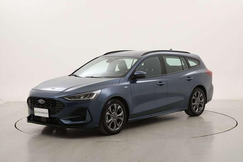 Usata Ford Focus ST-Line 125 CV (91 kW) 2023 Blu Station wagon