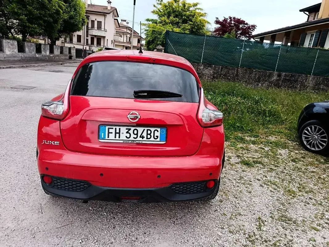 Usata Nissan Juke Acenta 116 CV (85 kW) 2018 SUV