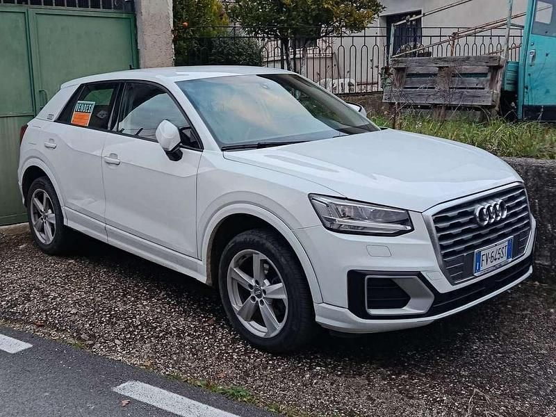 Usata Audi Q2 Ambiente 116 CV (85 kW) 2019 Bianco SUV