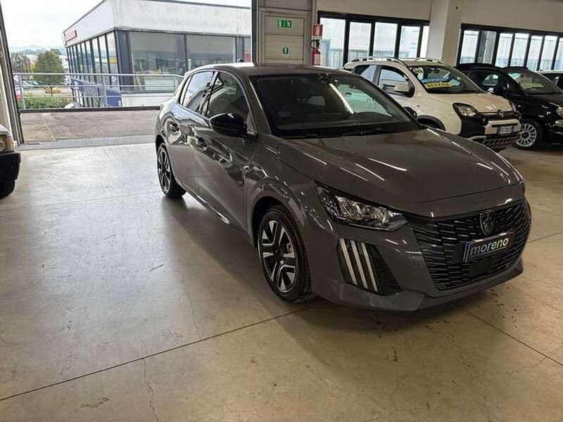 Nuova Peugeot 208 Allure 110 CV (80 kW) 2025 Grigio Utilitaria