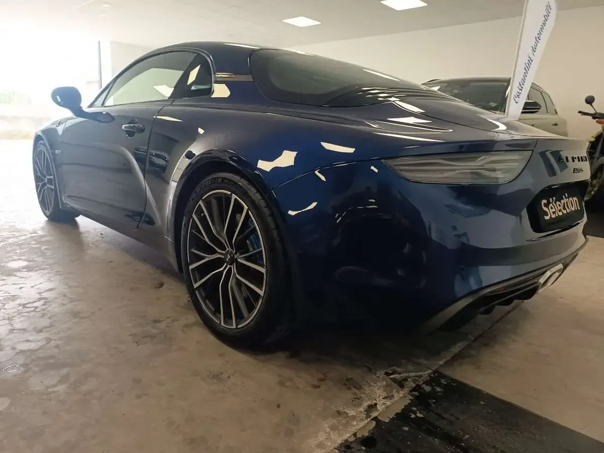 Usata Alpine A110 300 CV (220 kW) 2025 Blue abysse Coupé