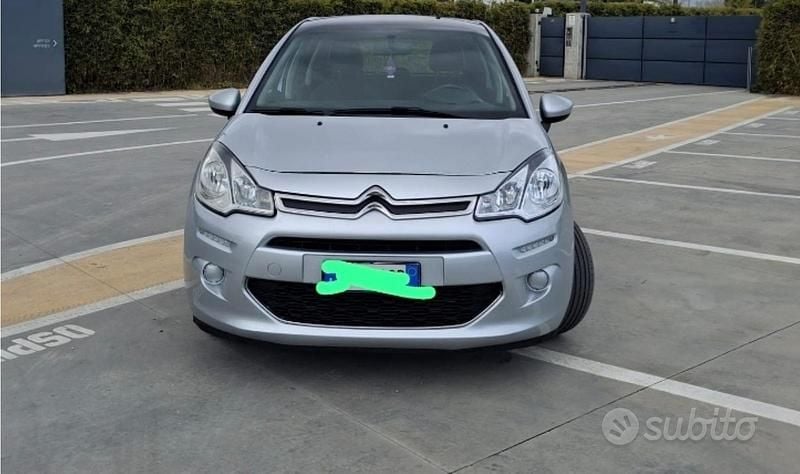 Usata Citroën C3 Exclusive 73 CV (53 kW) 2014 Grigio Utilitaria