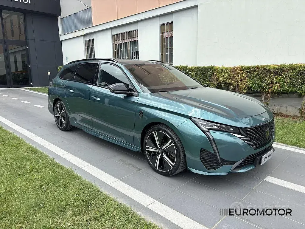 Usata Peugeot 308 SW GTi 181 CV (133 kW) 2022 Verde Station wagon