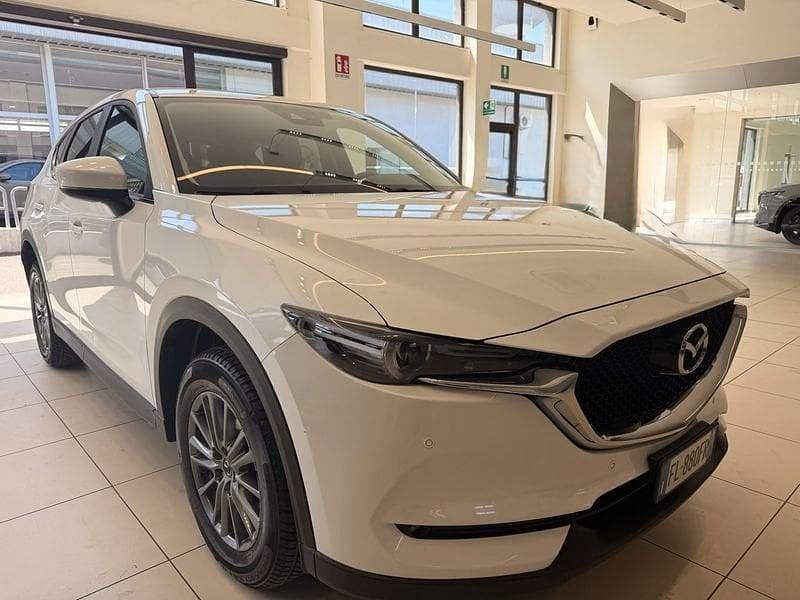 Gebraucht Mazda CX-5 Evolve 150 PS (110 kW) 2018 Weiß SUV