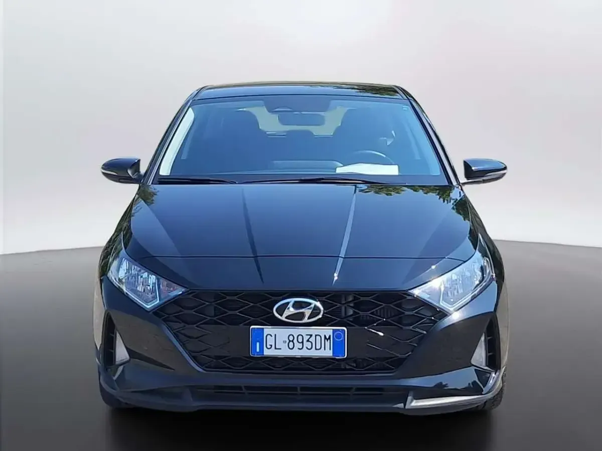 Usata Hyundai i20 101 CV (74 kW) 2022 Nero Utilitaria
