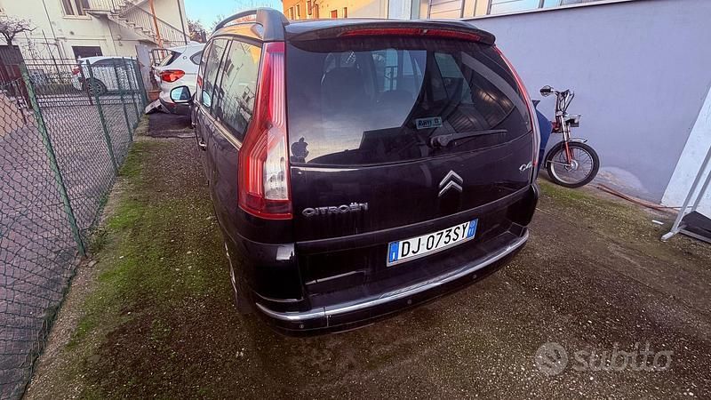 Usata Citroën Grand C4 Picasso 136 CV (100 kW) 2007 Nero Monovolume