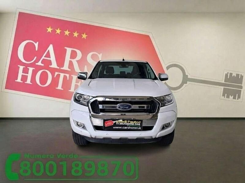 Usata Ford Ranger Limited 160 CV (117 kW) 2017 Bianco Pick-up