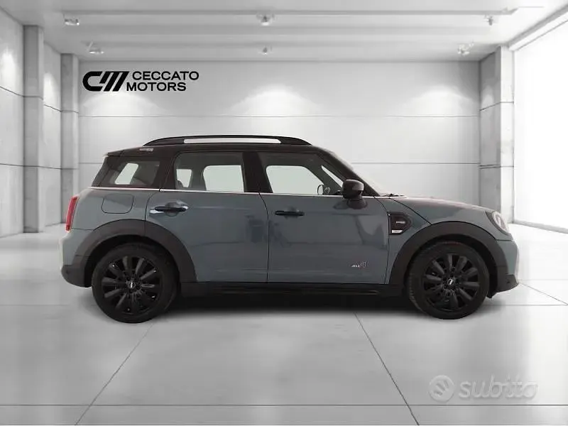Usata Mini Cooper D Countryman 2021 Verde SUV