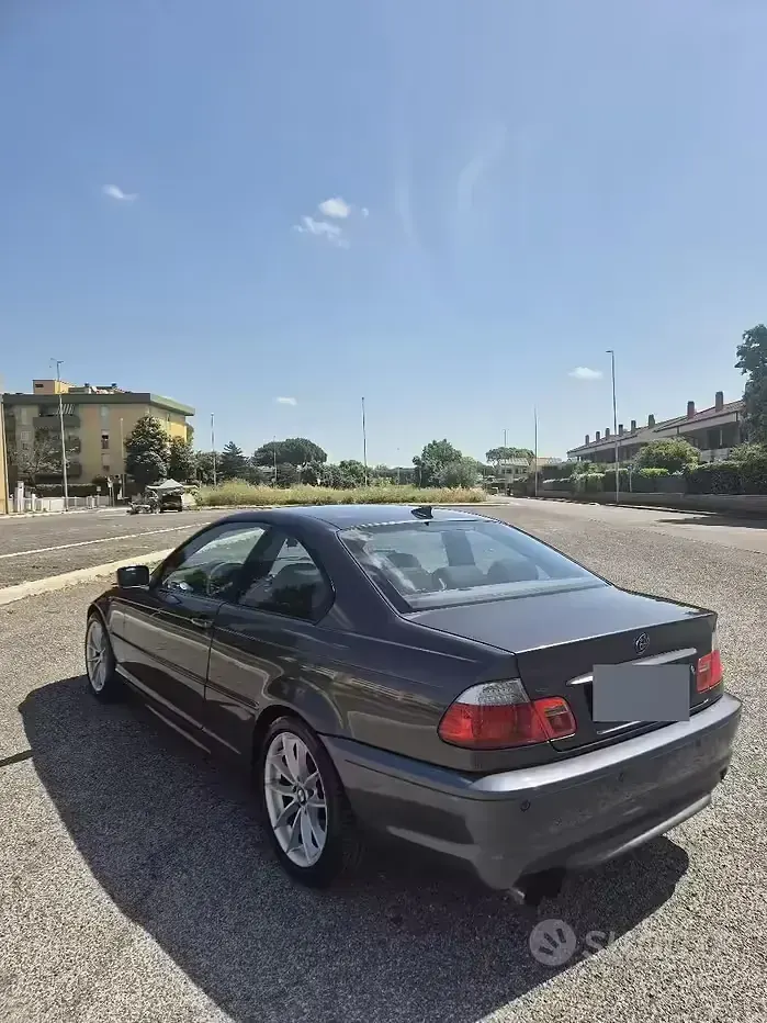 Usata BMW 320 150 CV (110 kW) 2005 Grigio Coupé