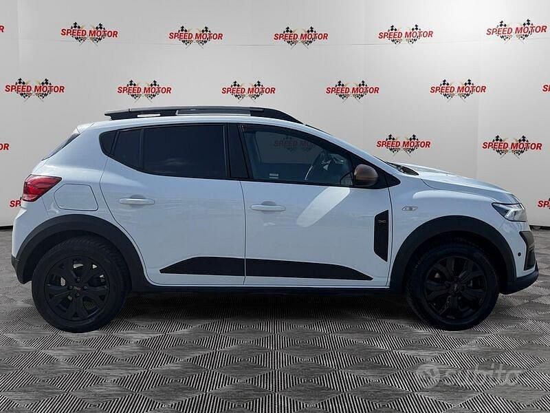 Usata Dacia Sandero Extreme 91 CV (66 kW) 2023 Bianco Berlina